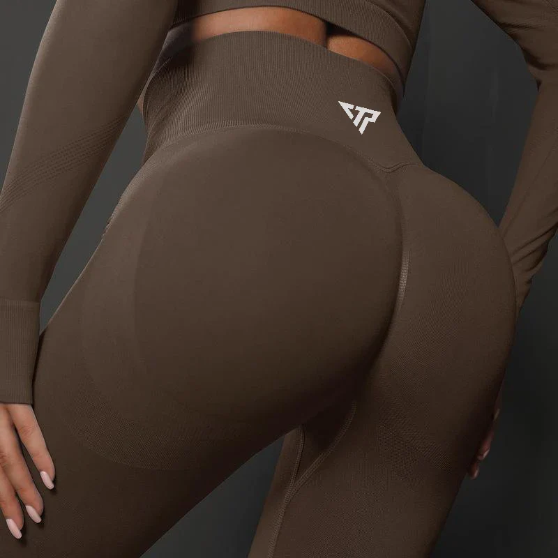 KEEP THAT PUMP Seamless Leggings Women Gym Yoga Pants Women's High Waist Legging Fitness Workout Tights Running Pants - Image 6