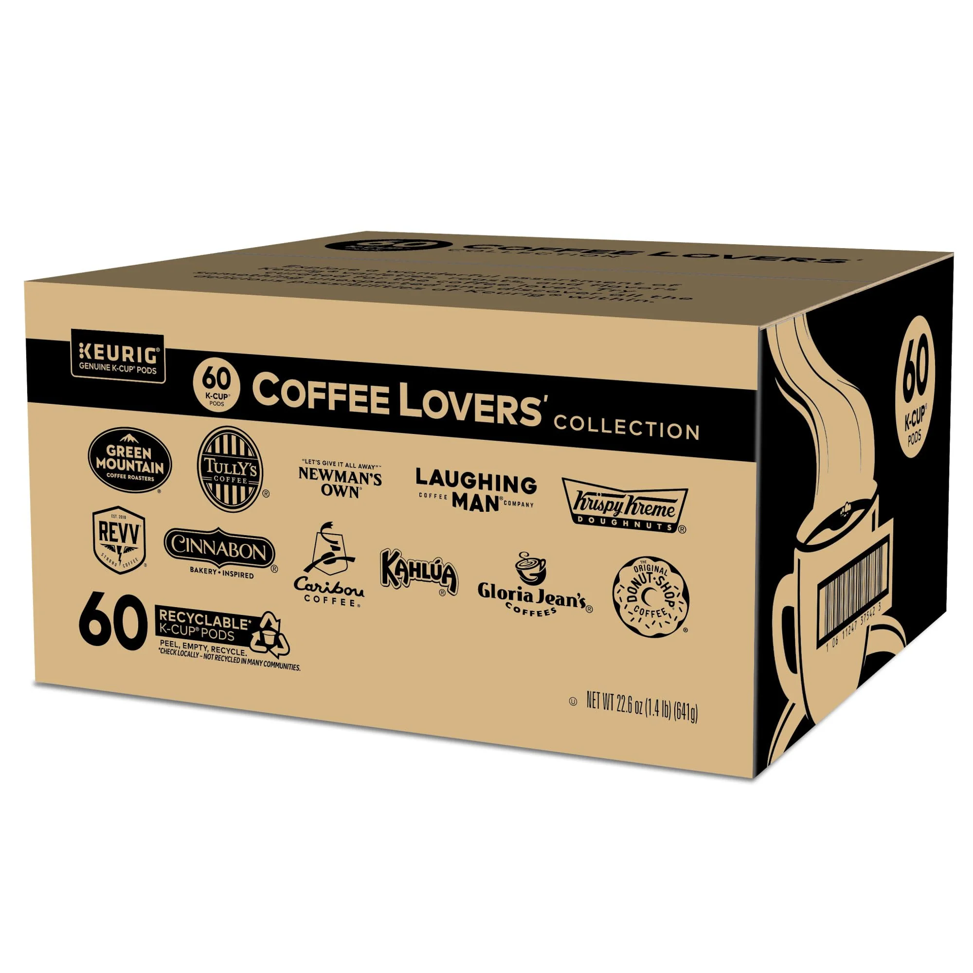 Keurig Coffee Lovers' Collection Variety Pack, Single-Serve Coffee K-Cup Pods Sampler, 60 Count - Image 3