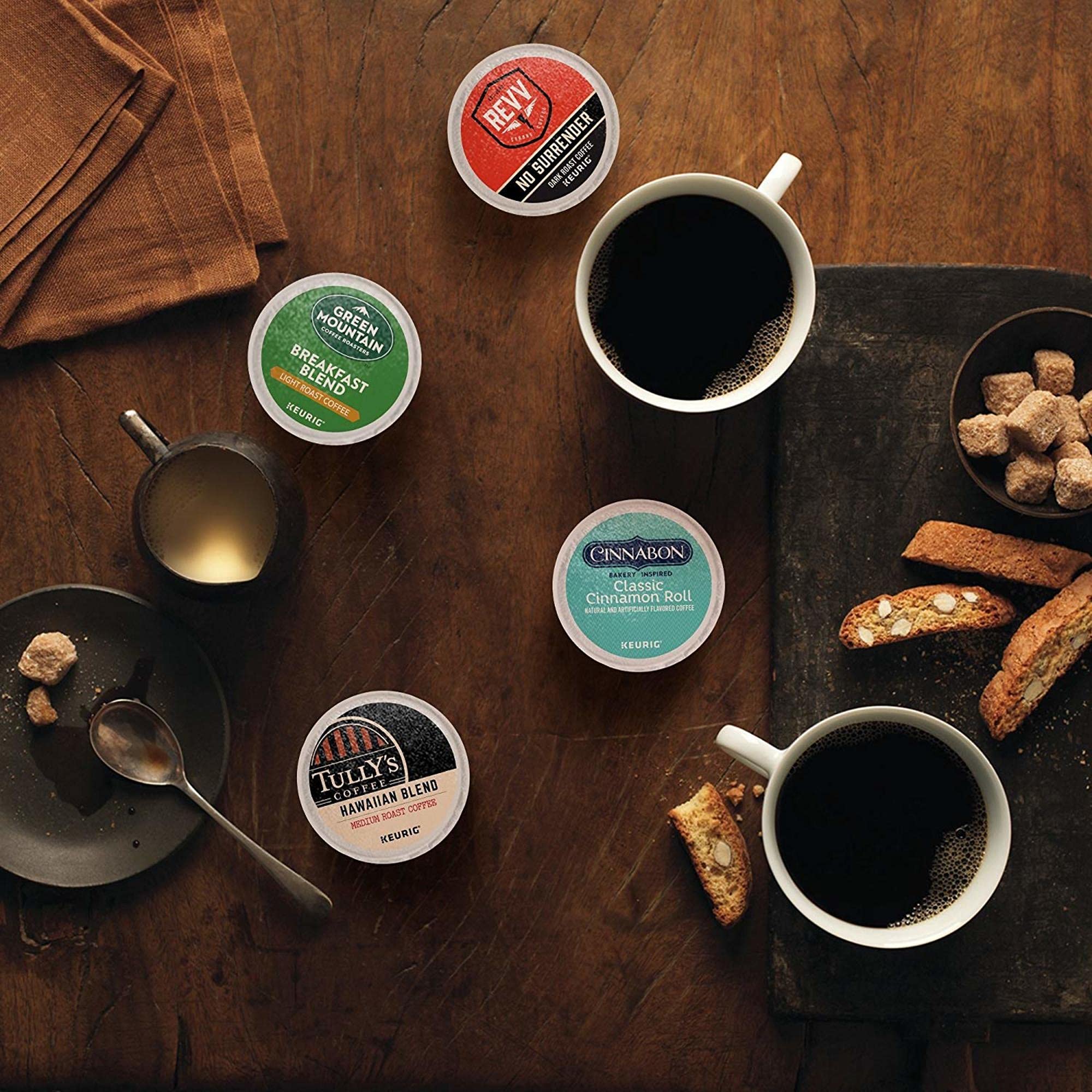 Keurig Coffee Lovers' Collection Variety Pack, Single-Serve Coffee K-Cup Pods Sampler, 60 Count - Image 8