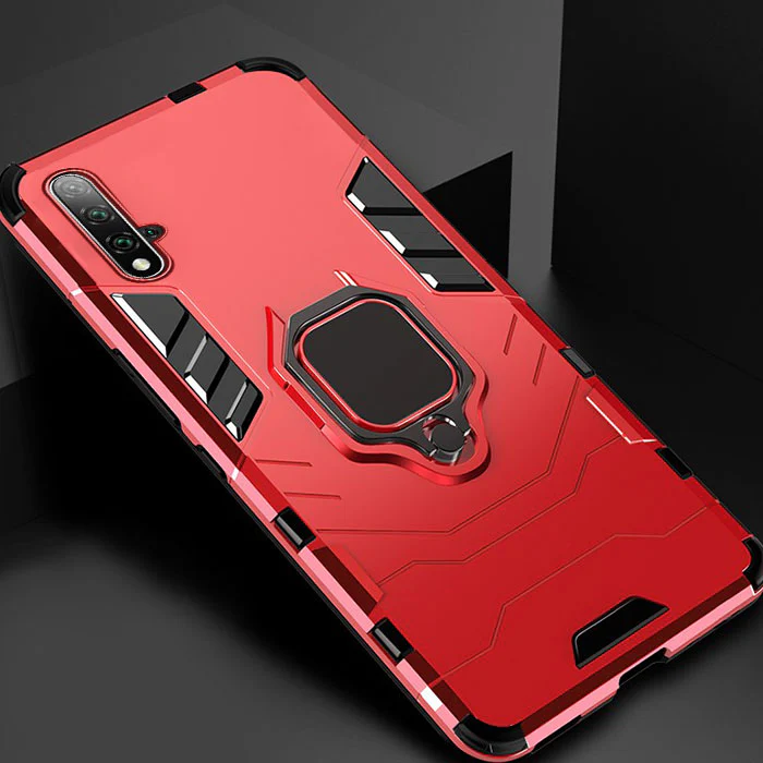KEYSION Shockproof Armor Case For Huawei Mate 30 20 Pro P30 P20 lite P Smart Y5 Y6 Y7 Y9 2019 Phone Cover for Honor 20 Pro 10i 10 lite 8a 8X 9X - Image 2