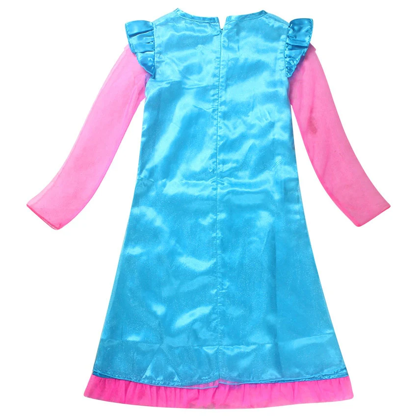 Kids Costumes Girls Dresses Trolls Poppy Costume Dress For Girls Halloween Costumes for Kids Carnaval Costume Fancy Dress - Image 7