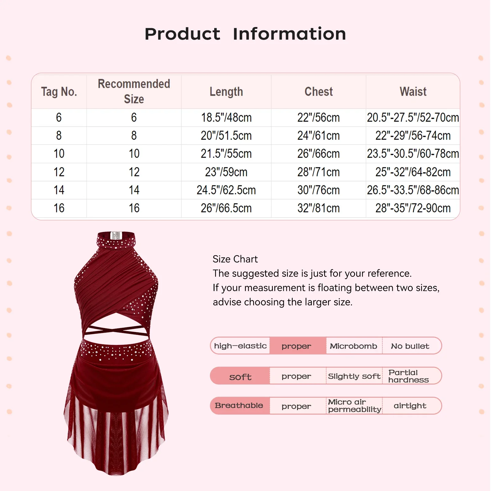 Kids Girls Sleeveless Fringed Bodysuit Moden Latin Jazz Dance Leotard Dress Rhinestones Gymnastics Skating Performance Costumes - Image 5