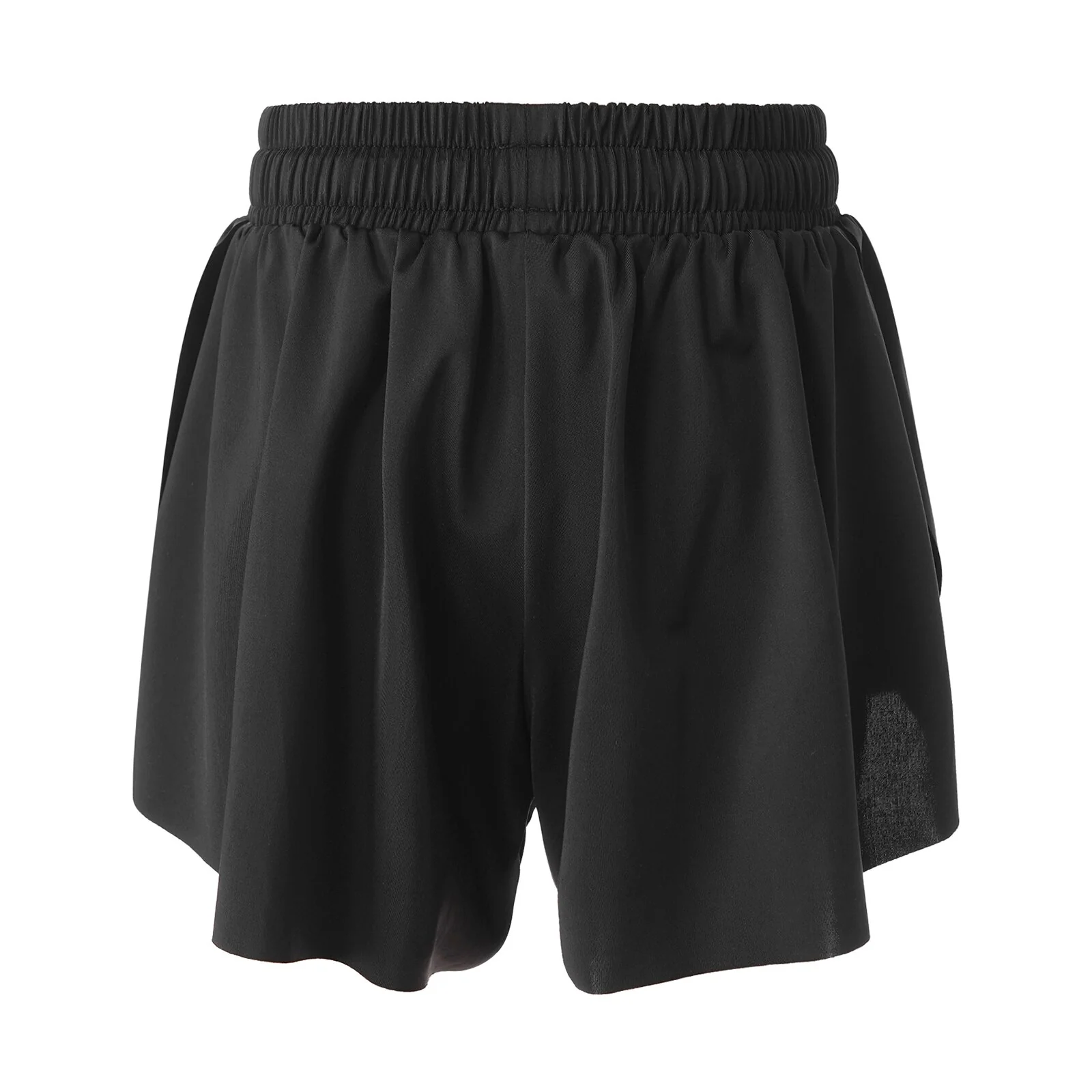 Kids Girls Sport Shorts Culottes Summer Loose Chiffon Skirts with Built-in Shorts for Jogging Tennis Badminton Workout Sportwear - Image 7