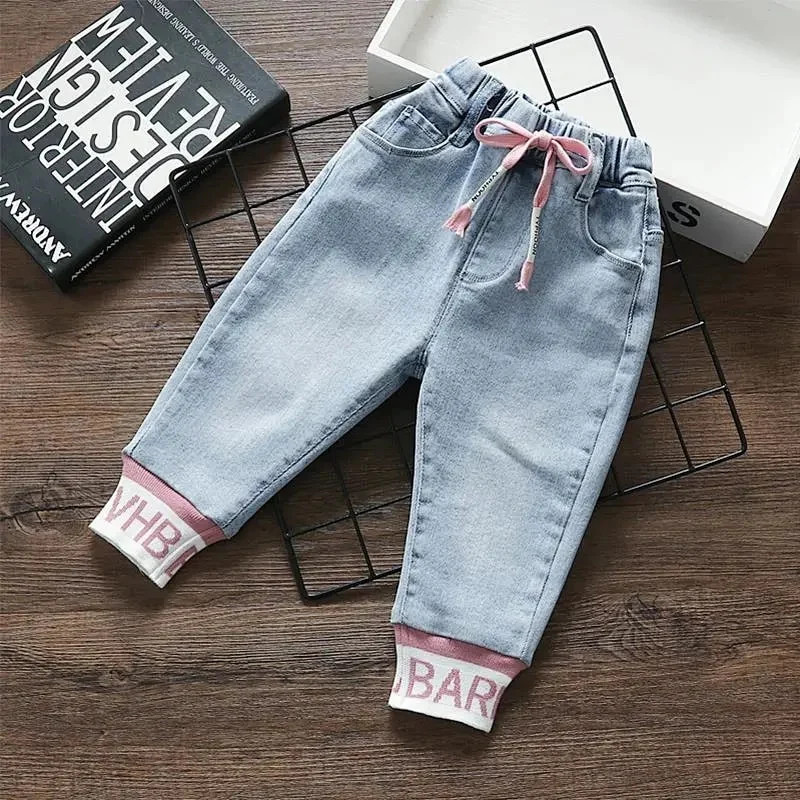 Kids Pants For Girls Jeans Pants Baby Pants Spring Autumn Pants For Children Trousers Kids Clothes 1-6 Years - Image 4