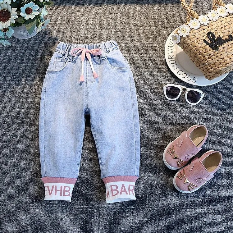 Kids Pants For Girls Jeans Pants Baby Pants Spring Autumn Pants For Children Trousers Kids Clothes 1-6 Years - Image 5