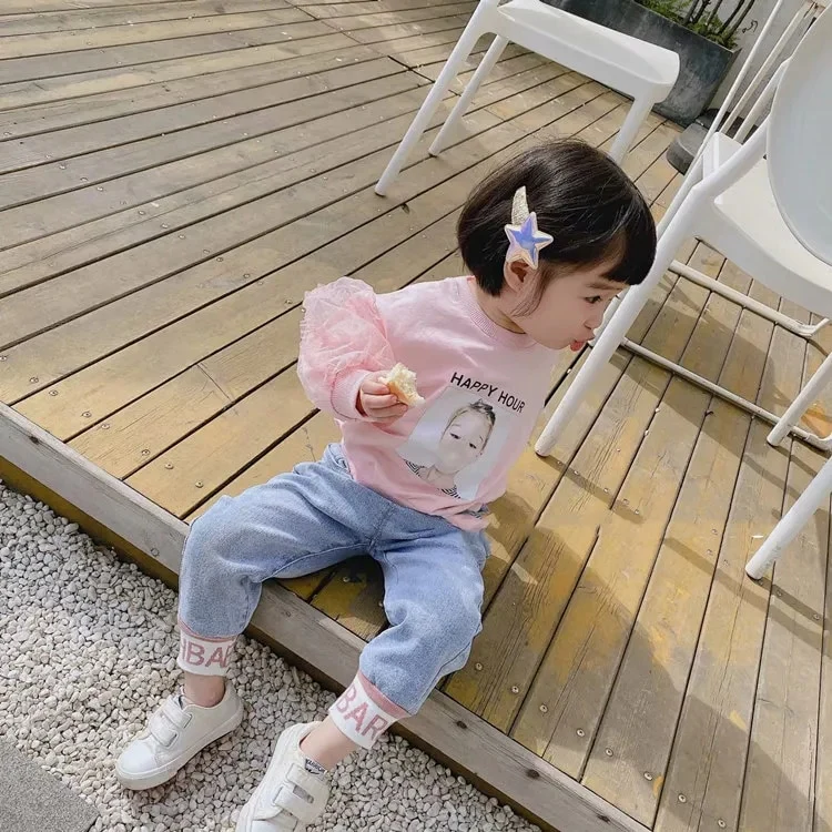 Kids Pants For Girls Jeans Pants Baby Pants Spring Autumn Pants For Children Trousers Kids Clothes 1-6 Years - Image 6