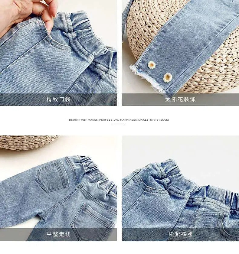 Kids Pants For Girls Jeans Pants Baby Pants Spring Autumn Pants For Children Trousers Kids Clothes 1-6 Years - Image 7