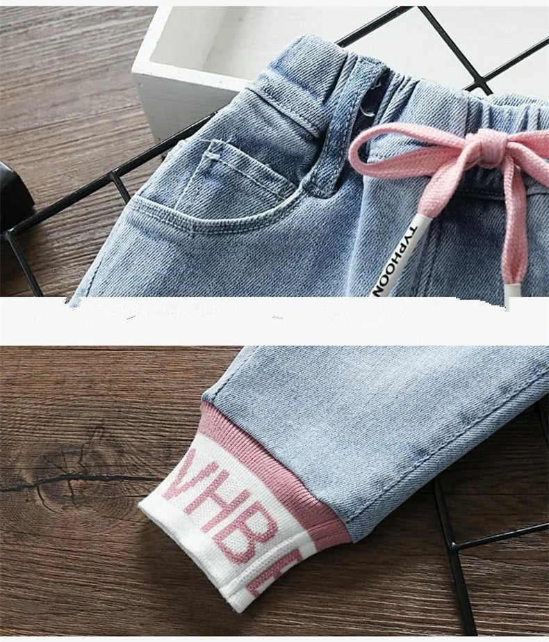 Kids Pants For Girls Jeans Pants Baby Pants Spring Autumn Pants For Children Trousers Kids Clothes 1-6 Years - Image 8