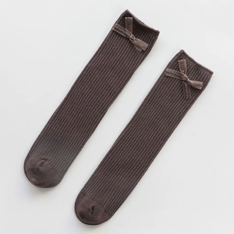 Kids Socks Toddlers Girls Knee High Long Soft Cotton socks Children Sock knee high Cotton Kids Girl Socks - Image 5