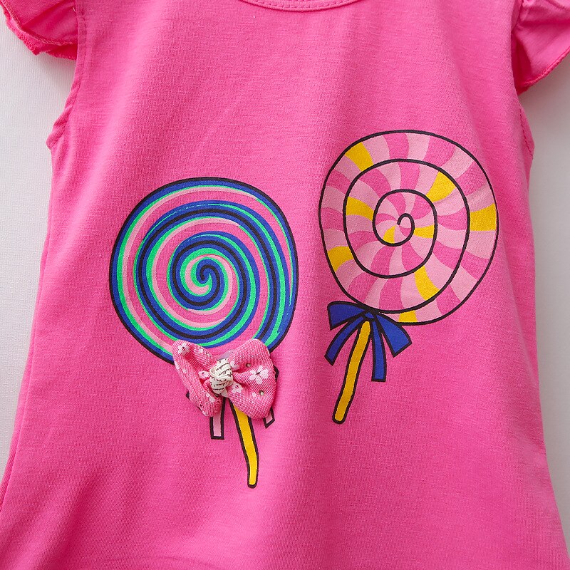 Kids Summer Fashion Sportswear Children Girl Cartoon T Shirt Shorts 2pcs/sets Baby Boys Costumer Toddler Infant Casual Tracksuit - Image 6