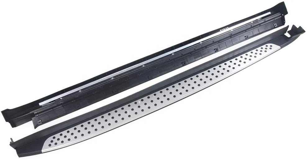 KINGCHER Aluminium Running Board Side Step Fit for Hyundai Santa Fe IX45 2019 2020 - Image 2