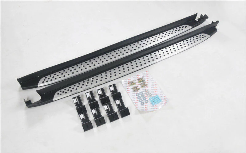 KINGCHER Aluminium Running Board Side Step Fit for Hyundai Santa Fe IX45 2019 2020 - Image 5