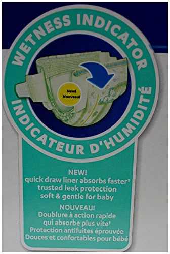 Kirkland Diapers - Size 2-174 ct - Image 2