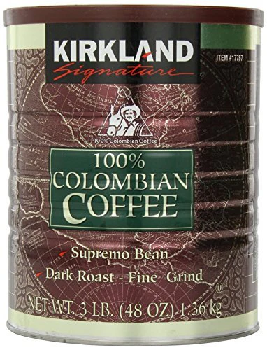 Kirkland Signature 100% Colombian Coffee 3 Pound (3 Pack) - Image 2