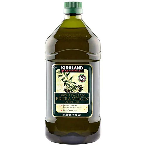 Kirkland Signature 100% Italian Cold Pressed Extra Virgin Olive Oil - 2 L