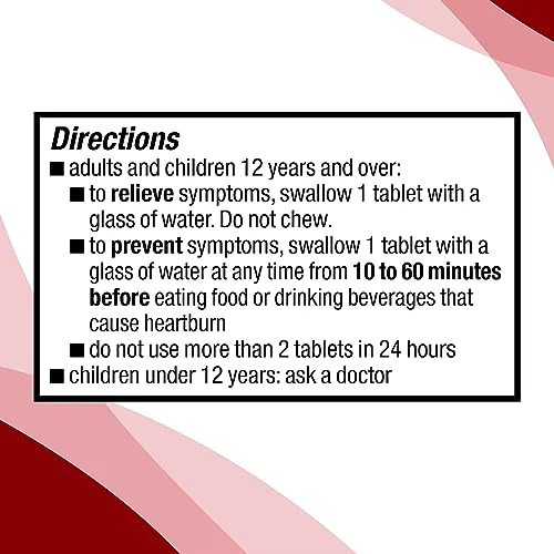 Kirkland Signature Acid Controller 20 mg, 125 Ct (2 Pack) Bundle with Exclusive "Say NO to Indigestion and Heartburn" - Better Idea Guide (3 Items) - Image 3