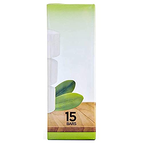 Kirkland Signature Bar Soap with Shea Butter, 4.5 Ounce (15 Count) - Image 2