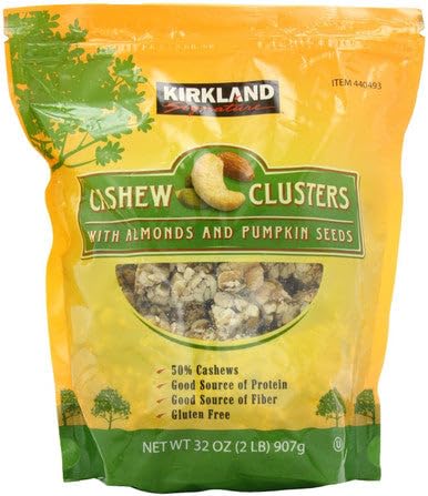 KIRKLAND SIGNATURE Cashew Clusters, 32 Ounce - Image 2