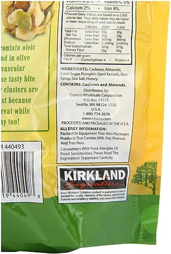 KIRKLAND SIGNATURE Cashew Clusters, 32 Ounce - Image 6