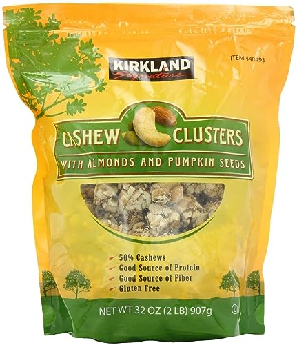 KIRKLAND SIGNATURE Cashew Clusters, 32 Ounce - Image 8