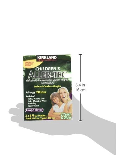 Kirkland Signature Children's Aller-Tec - 16 Oz - 2 Pk - Image 4