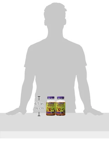 Kirkland Signature Children's Complete Multivitamin, 320 Gummies (2 Pack) - Image 4
