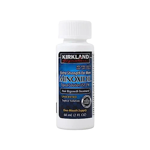 Kirkland Signature Minoxidil for Men 5% Extra Strength Hair Regrowth for Men (6 Months) - Image 4