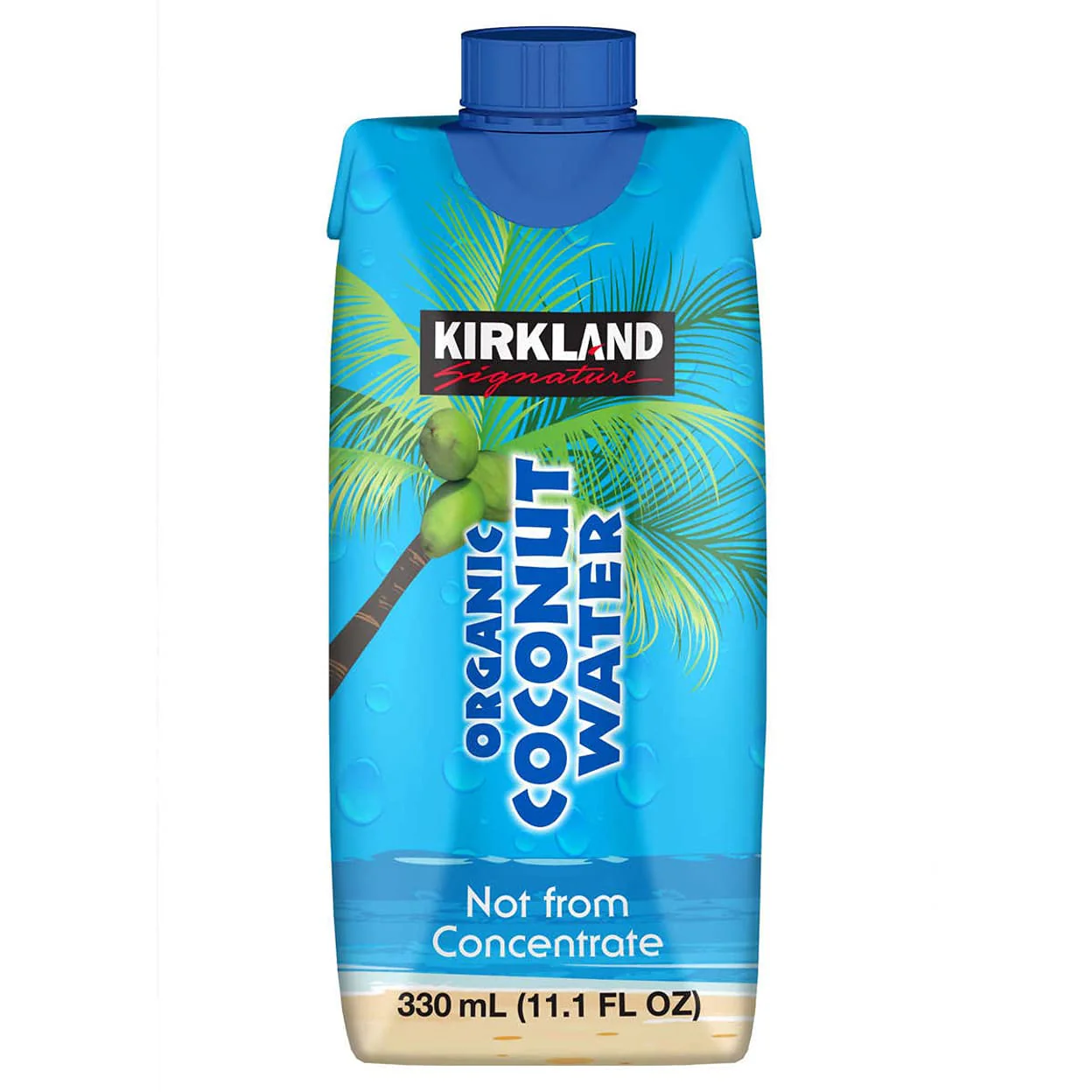 Kirkland Signature Organic Coconut Water 12 Count, 11.1 Ounce - Image 2