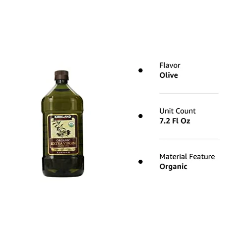 Kirkland Signature Organic Extra Virgin Olive Oil 2L (2QT 3.6 fl. oz), Set of 2 - Image 2
