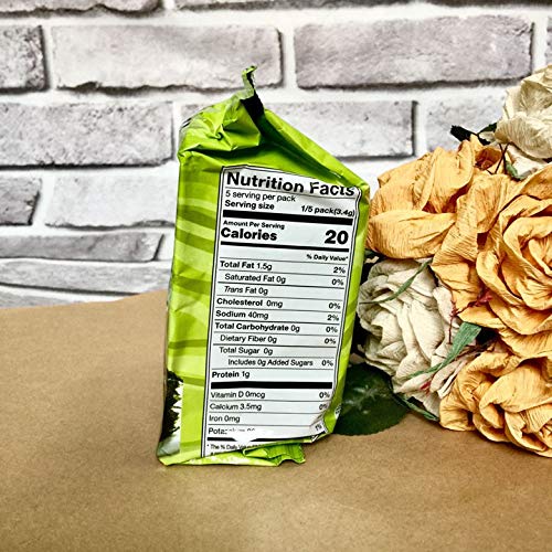 Kirkland Signature Organic Roasted Seaweed Snack, 0.6 Ounce (Pack of 10) - Image 3