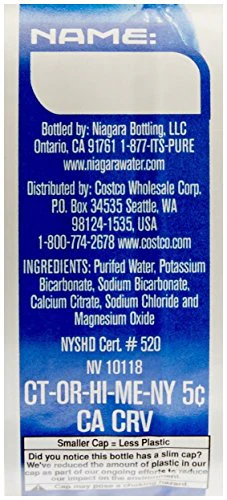 Kirkland Signature Premium Drinking Water, 8 Oz, 80Count - Image 2