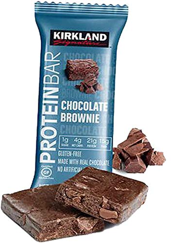 Kirkland Signature Protein Bars Chocolate Brownie 2.12 oz, 20-count - Image 2