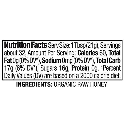 Kirkland Signature Raw Organic Honey Bear 24 oz, 3 count - Image 2