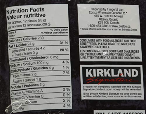 KIRKLAND SIGNATURE Roasted Macadamia Nuts (Net Wt 24 Ounce ), - Image 3
