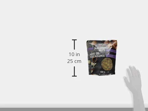 KIRKLAND SIGNATURE Roasted Macadamia Nuts (Net Wt 24 Ounce ), - Image 4