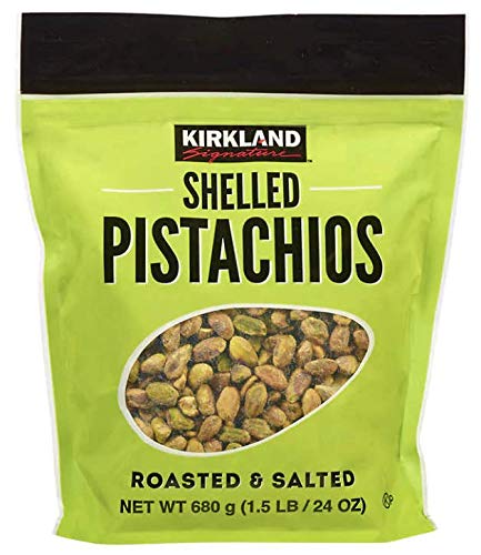 Kirkland Signature Shelled Roasted & Salted Pistachios - 1.5 lbs - Image 2