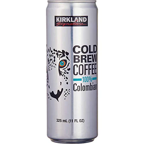 KIRKLAND SIGNATURE Signature Cold Brew Colombian Coffee, 11 Fl Oz (Pack of 12) - Image 2