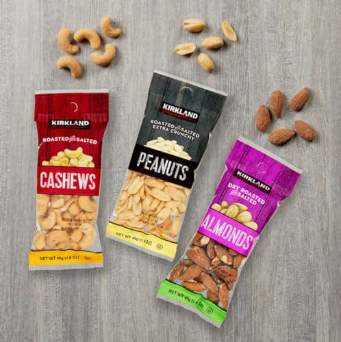 Kirkland Signature Snacking Nuts, Variety Pack, 1.6 oz, 30-count - Image 3