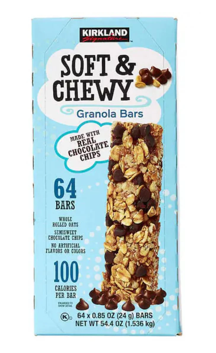 Kirkland Signature Soft & Chewy Granola Bars 0.85 oz 64-count 2PK - Image 4