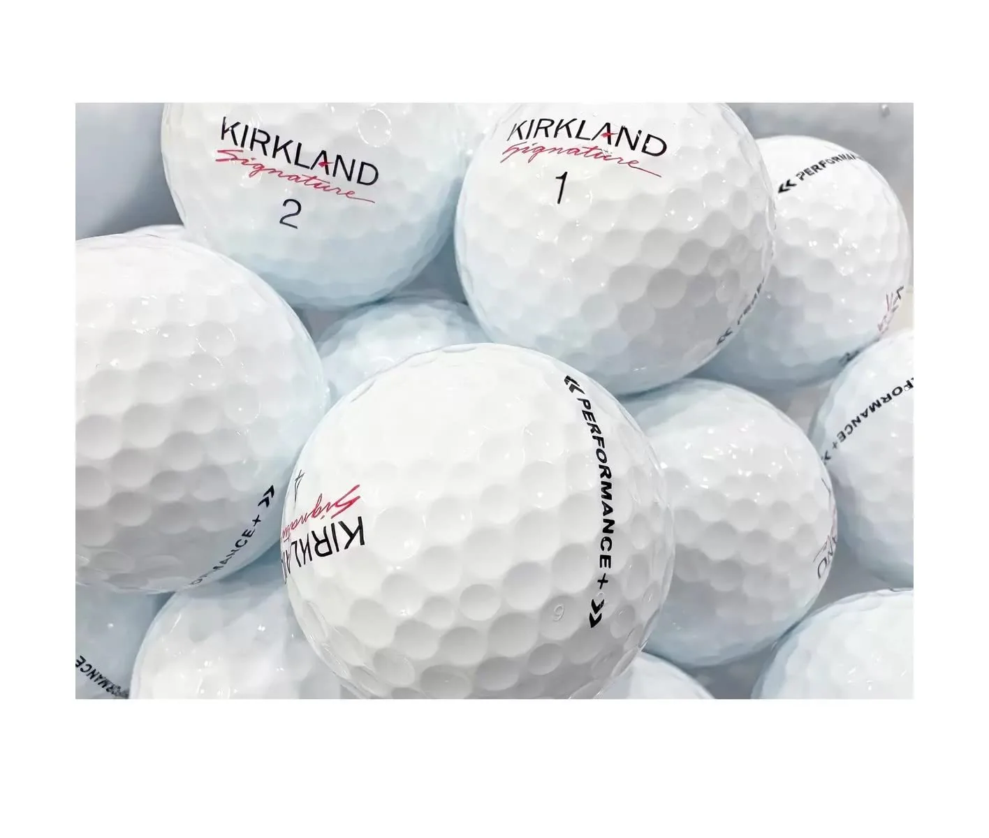 Kirkland Signature V3.0#1654518 Performance Plus 3-Piece Urethane Covered Golf Ball (2 Dozen, 24 Balls) - Image 3