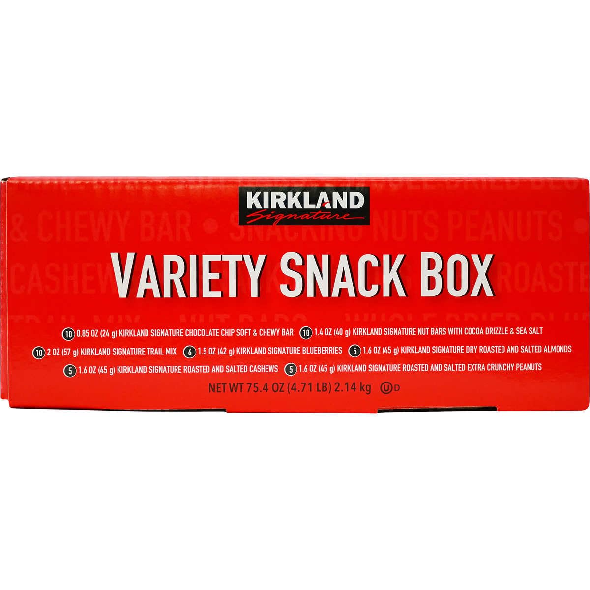 Kirkland Signature Variety Snack Box, 51 ct - Image 2
