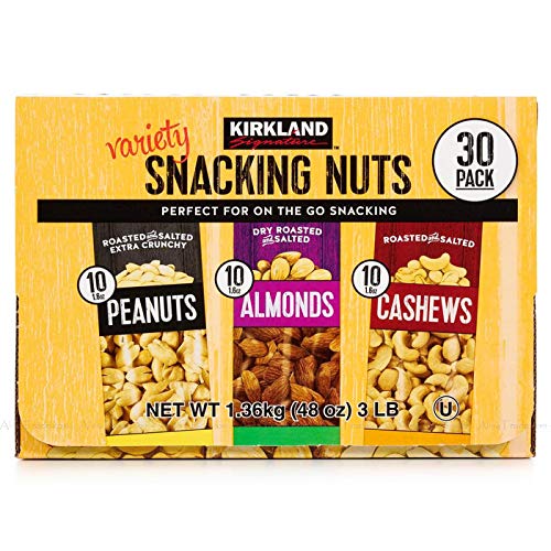 Kirkland Signature Variety Snacking Nuts, 3.0 lb-30 Count(Pack of 1) - Image 3