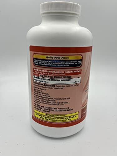 Kirkland Signature Vitamin C, 1000mg, 500 Tabs - Image 2