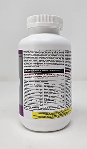 Kirkland Signature Women 50+ Multivitamin, 365 Tablets - Image 3