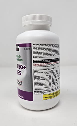 Kirkland Signature Women 50+ Multivitamin, 365 Tablets - Image 4