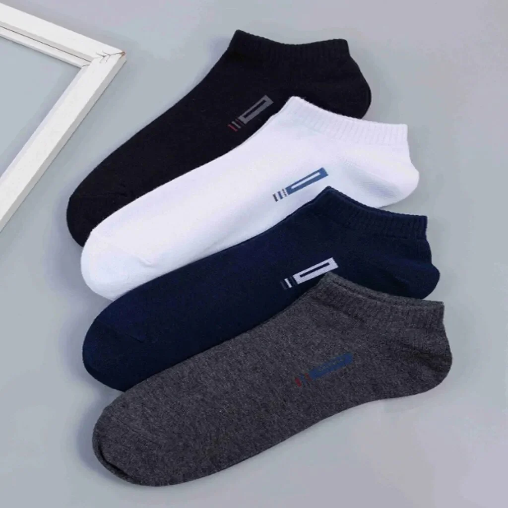Kit Pacote de Meia Cano Curto Soquete Sport Adulto Masculino 12 Pares em Cores Sortidas - Image 3