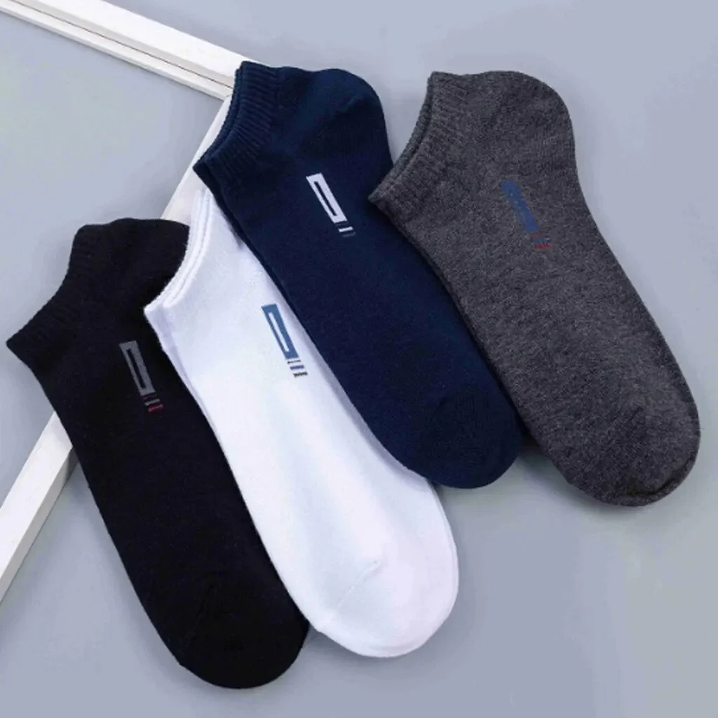 Kit Pacote de Meia Cano Curto Soquete Sport Adulto Masculino 12 Pares em Cores Sortidas - Image 5