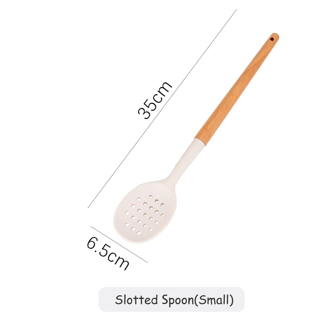Kitchen Cookware Silicone Kitchenware Non Stick Cooking Pot Gadget Spatula Ladle Egg Beaters Shovel Soup Spoon Utensils Supplies - Image 21