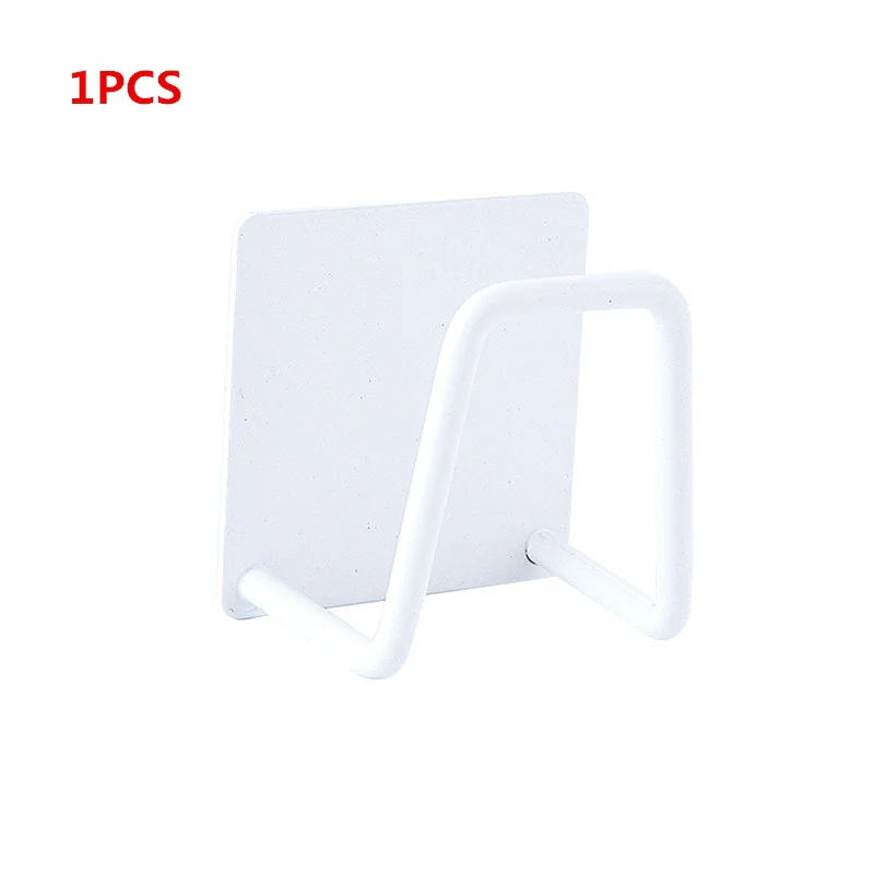 Kitchen Stainless Steel Sink Sponges Holder Self Adhesive Drain Drying Rack Kitchen Wall Hooks Accessories Storage Organizer - Image 3