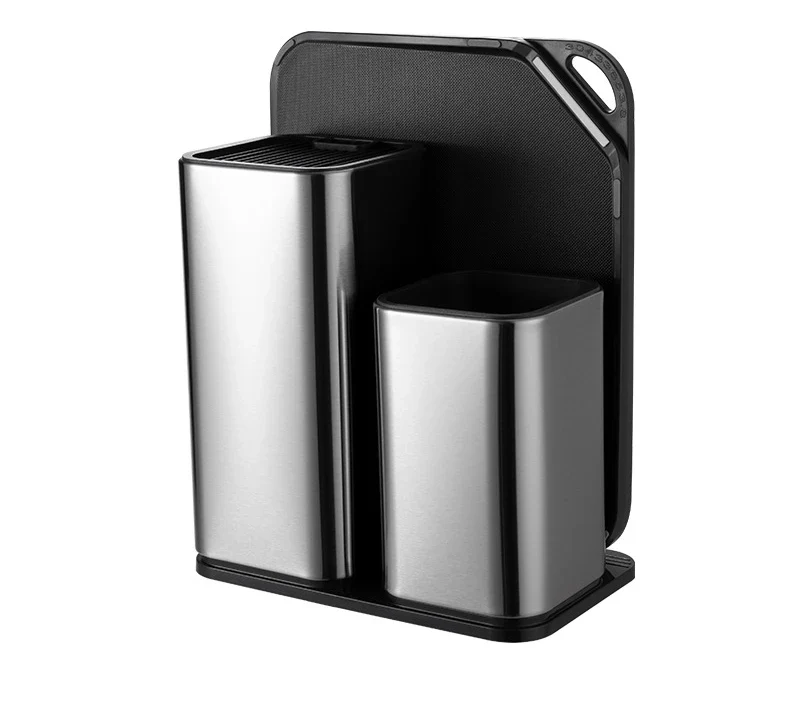 Knife Stand Holder For Kitchen Knife Stainless Steel Cooking Knife Holder Stand Block High End Kitchen Accessories - Image 8